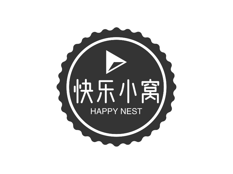 快乐小窝 logo | 一键设计 logo - 标小智