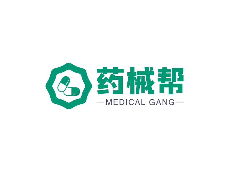 药械帮 Logo Maker - Design 药械帮 logos online