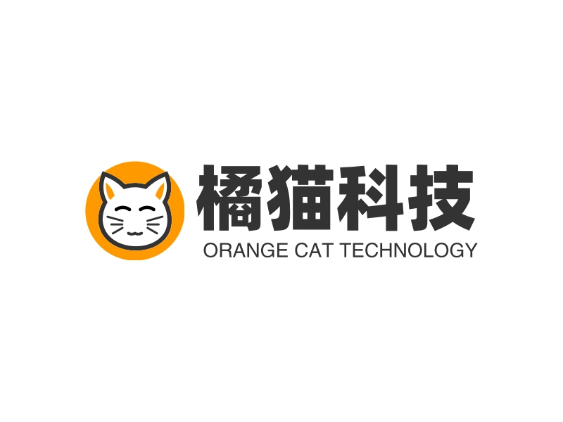 橘猫科技 Logo Maker - Design 橘猫科技 logos online