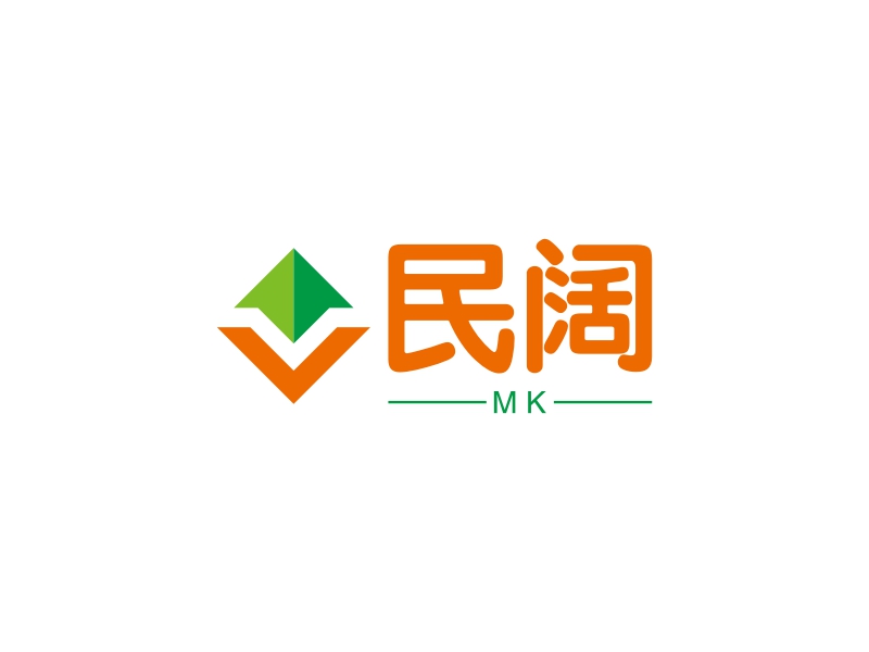 民阔logo设计 - 标小智
