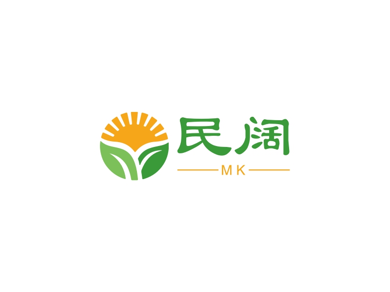 民阔 logo | 一键设计 logo - 标小智