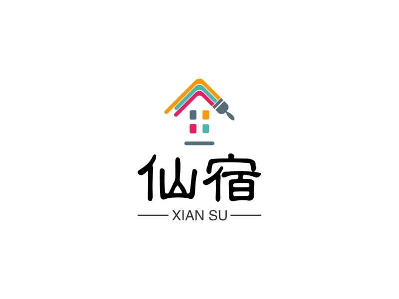 仙宿logo设计 - 标小智