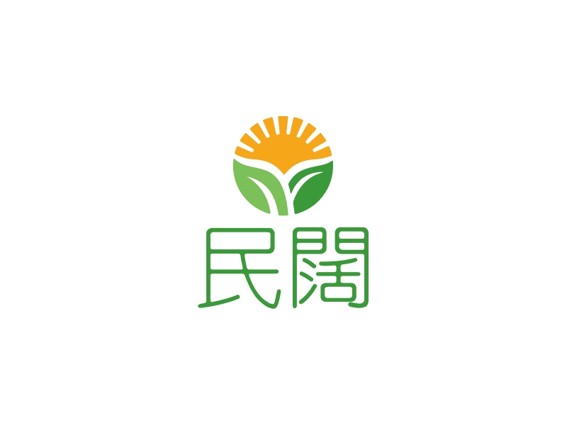民阔logo设计 - 标小智