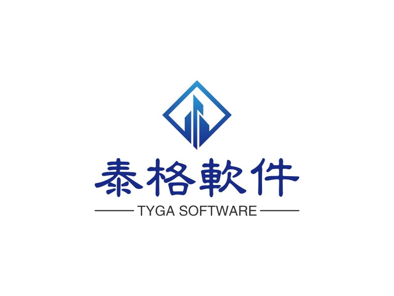 泰格软件 logo | 一键设计 logo - 标小智