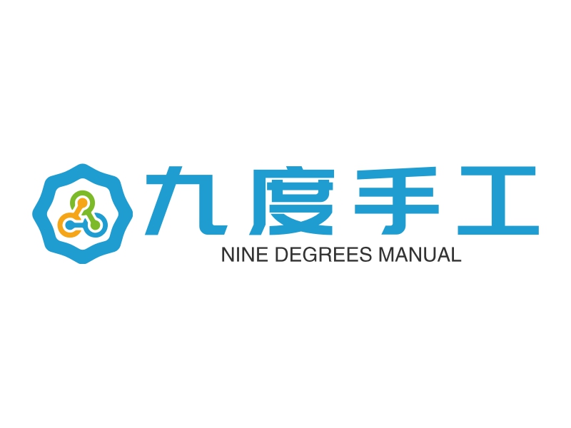 九度手工logo设计 - 标小智