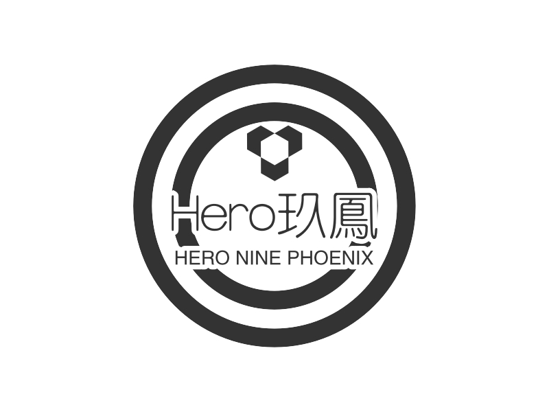 Hero玖凤 logo | 一键设计 logo - 标小智