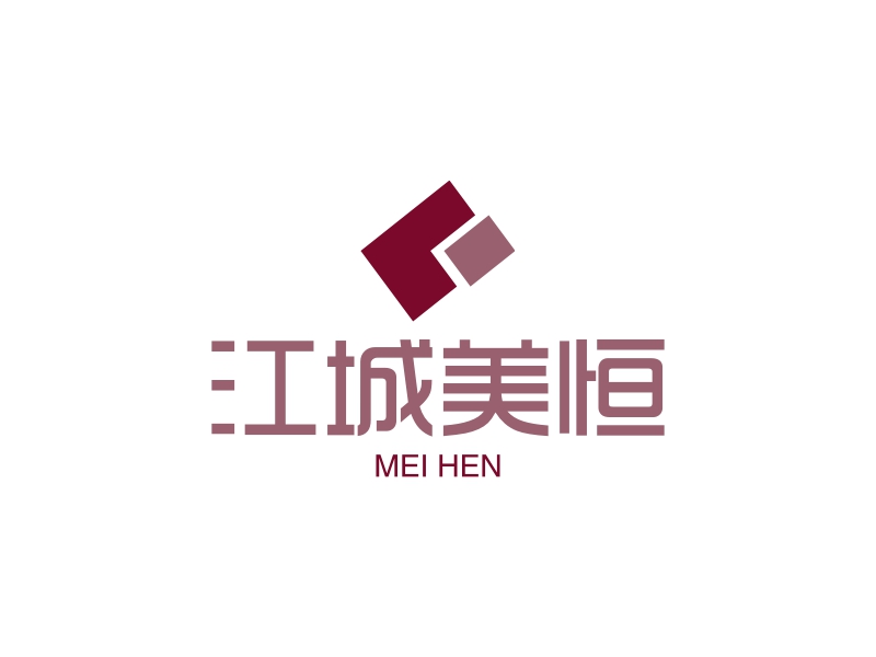 江城美恒 logo | 一键设计 logo - 标小智