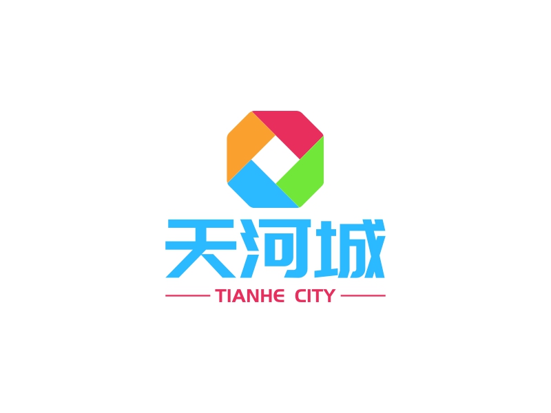 天河城 Logo Maker - Design 天河城 logos online
