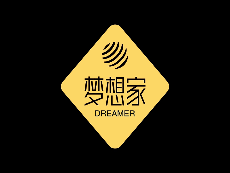 梦想家 Logo Maker - Design 梦想家 logos online