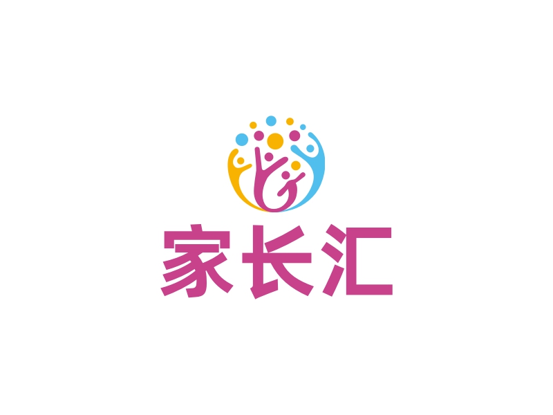 家长汇 logo | 一键设计 logo - 标小智