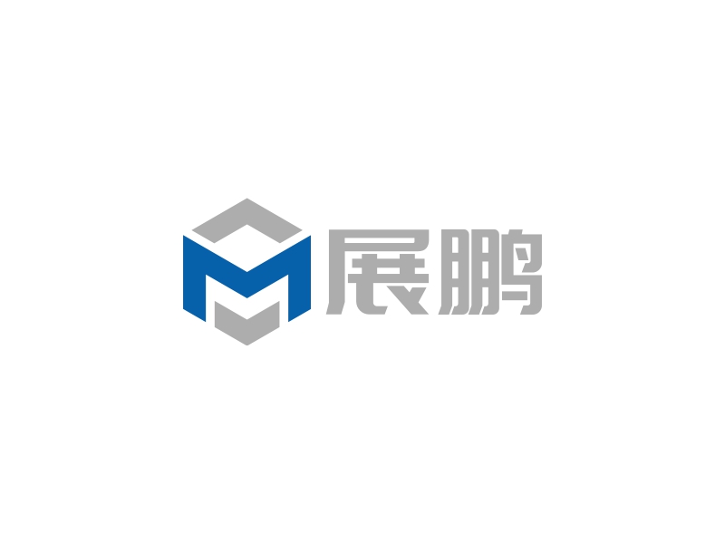 展鹏logo设计 - 标小智
