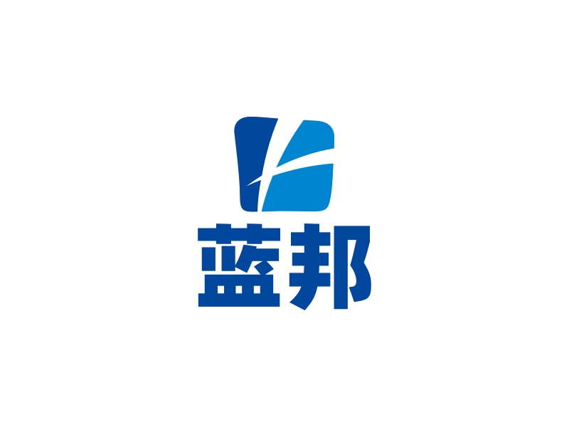蓝邦logo设计