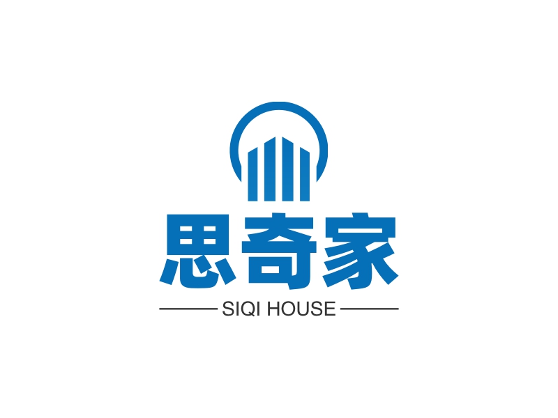 思奇家logo设计 - 标小智
