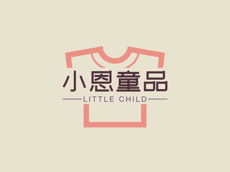小恩童品 Logo Maker - Design 小恩童品 logos online