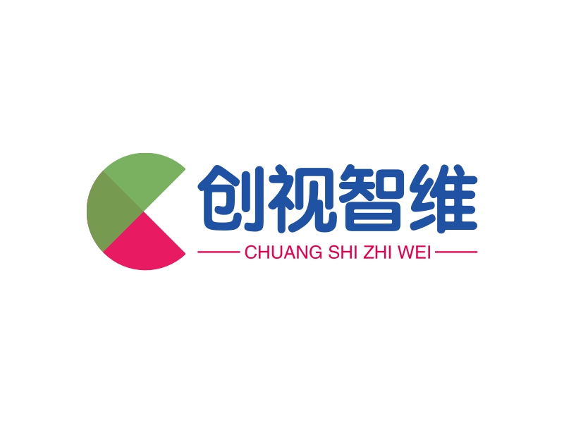 创视智维 logo | 一键设计 logo - 标小智
