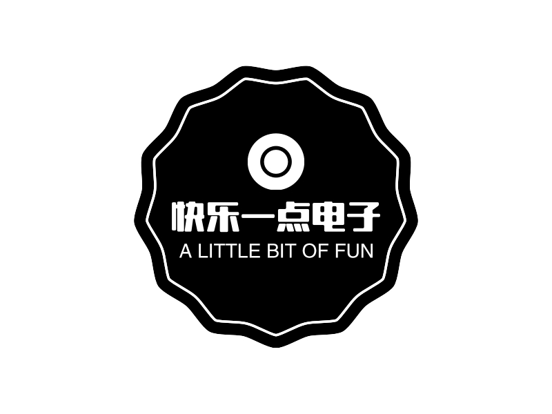 快乐一点电子 logo | 一键设计 logo - 标小智