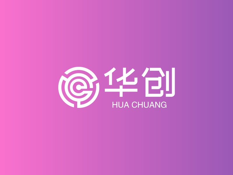 华创 logo | 一键设计 logo - 标小智