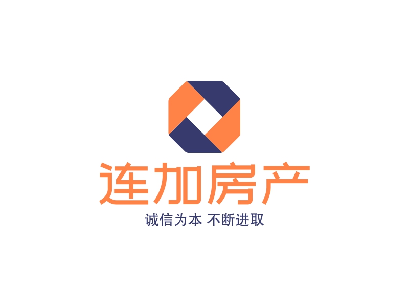 连加房产 Logo Maker - Design 连加房产 logos online