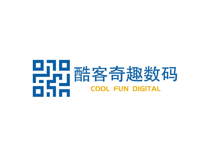 酷客奇趣数码 logo | 一键设计 logo - 标小智