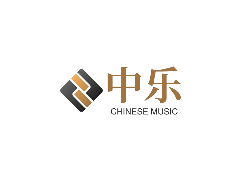 中乐 logo | 一键设计 logo - 标小智