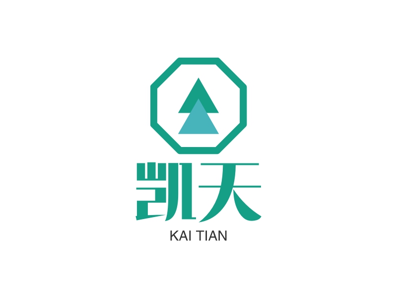 凯天 logo | 一键设计 logo - 标小智