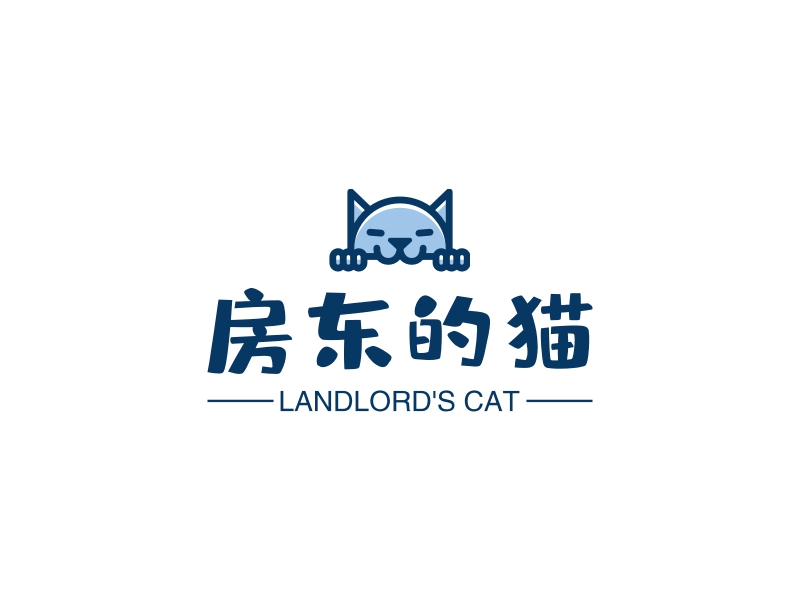 房东的猫 Logo Maker - Design 房东的猫 logos online