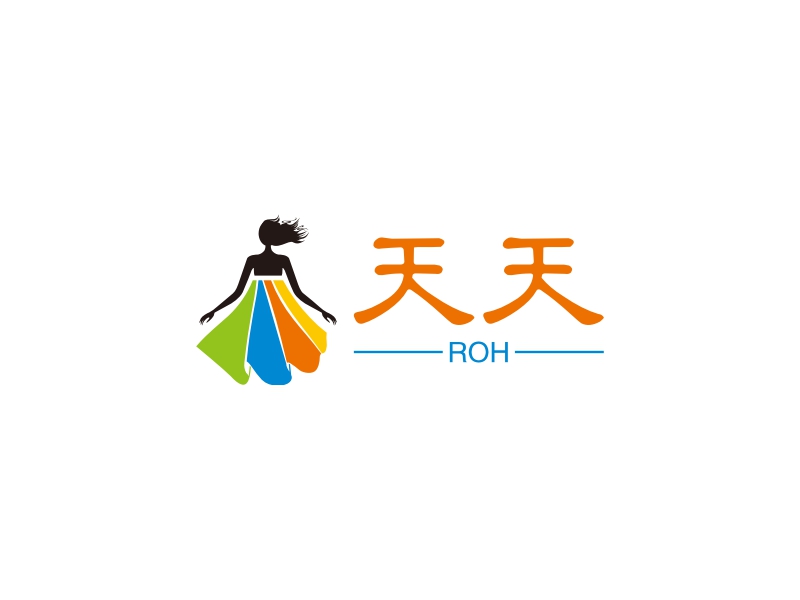 天天 logo | 一键设计 logo - 标小智