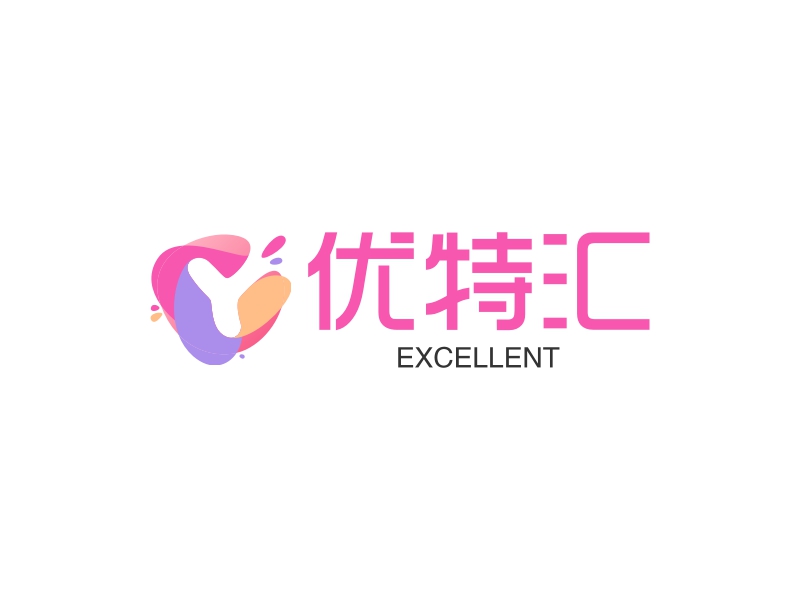 优特汇 logo | 一键设计 logo - 标小智