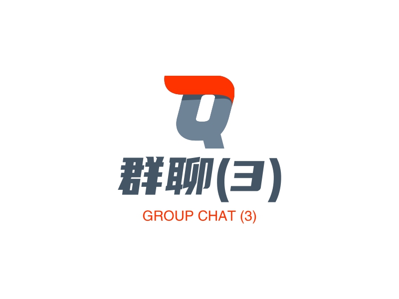 群聊logo设计素材，群聊logo图片png创意模板在线制作 - 标小智