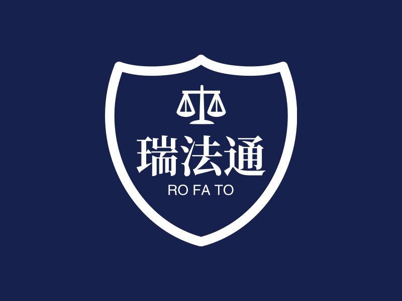 瑞法通logo设计