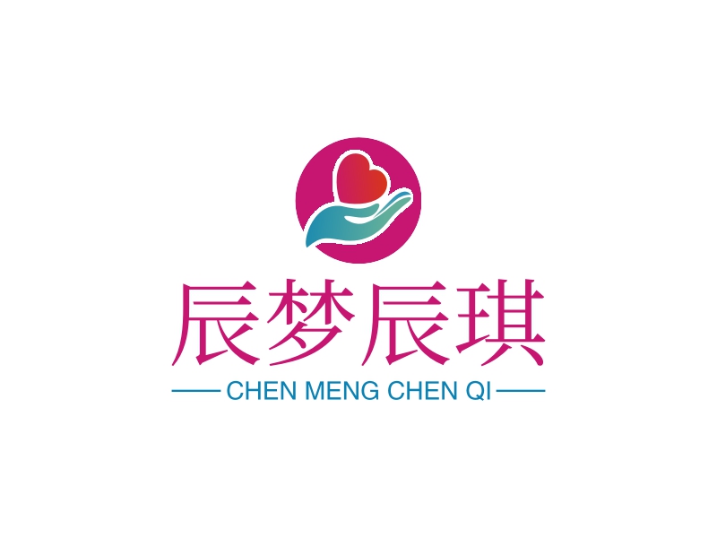 辰梦辰琪 logo | 一键设计 logo - 标小智
