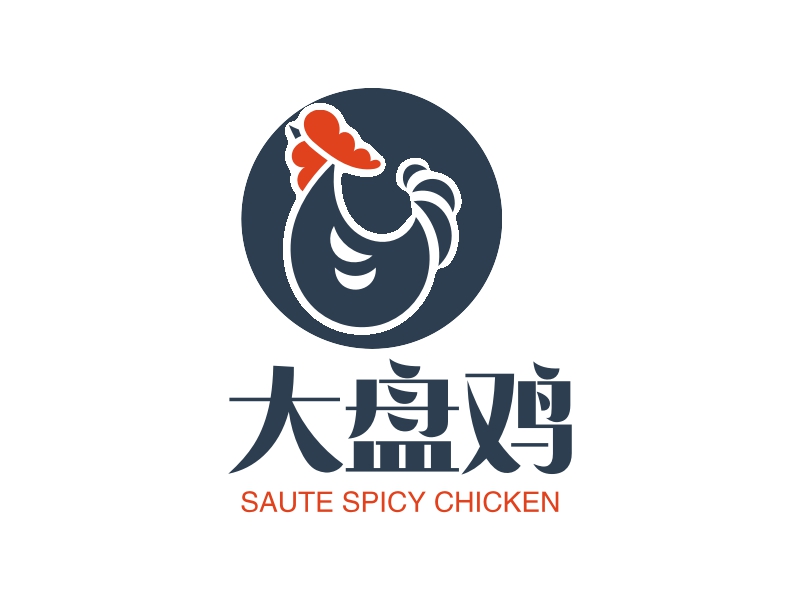 大盘鸡 logo | 一键设计 logo - 标小智