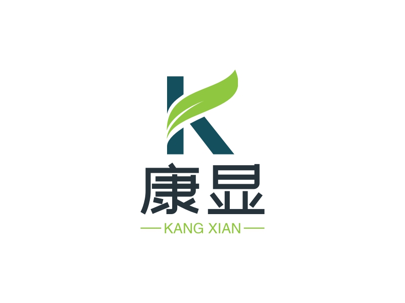 康显 logo | 一键设计 logo - 标小智