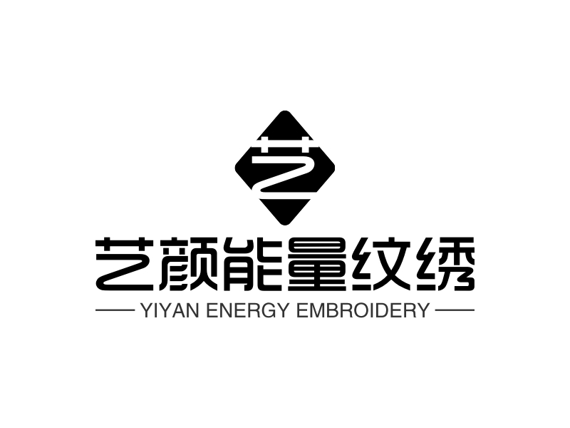 艺颜能量纹绣 Logo Maker - Design 艺颜能量纹绣 logos online