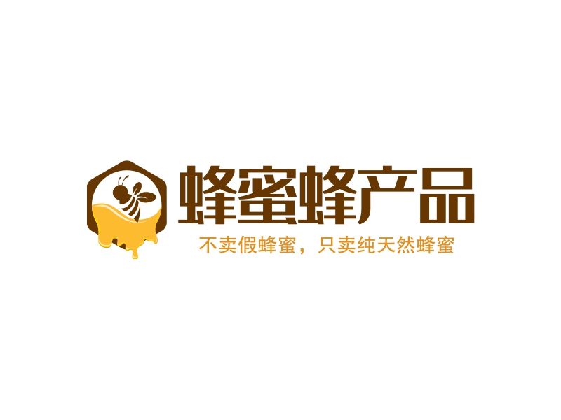 蜂蜜蜂产品 Logo Maker - Design 蜂蜜蜂产品 logos online