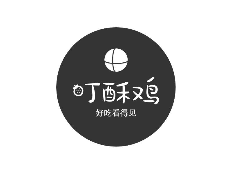 叮酥鸡logo设计 - 标小智
