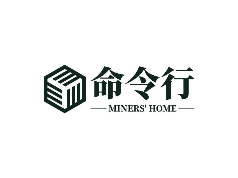 命令行 logo | 一键设计 logo - 标小智
