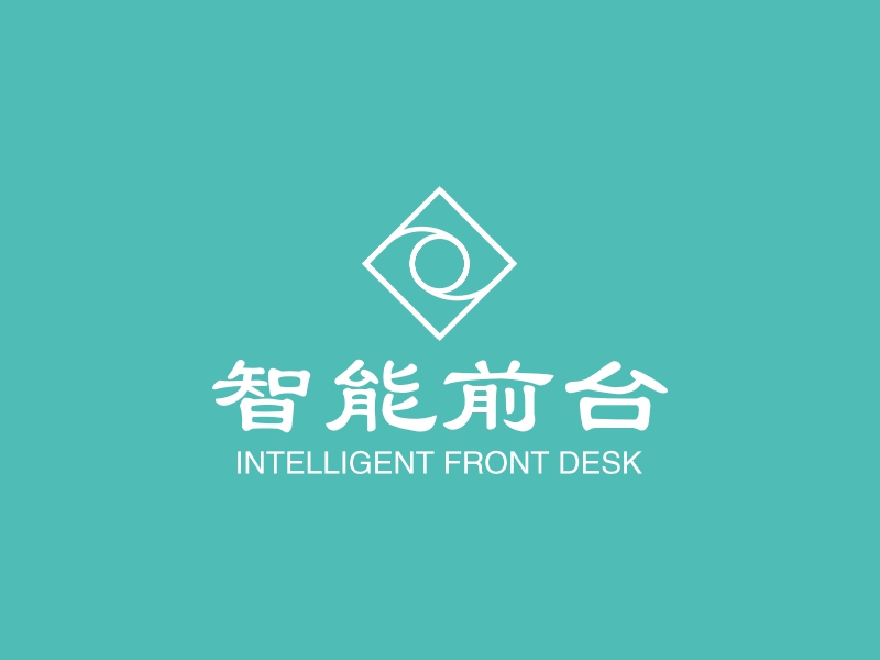 前台logo设计素材,前台logo图片png创意模板在线制作 - 标小智