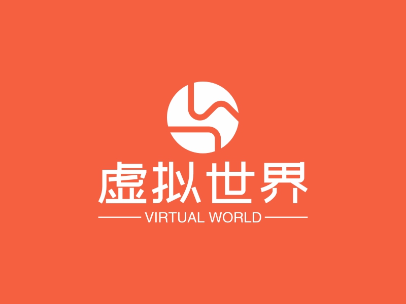 虚拟世界 logo | 一键设计 logo - 标小智