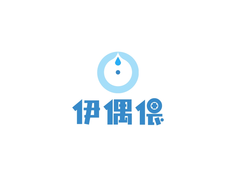 伊偶偎logo设计 - 标小智