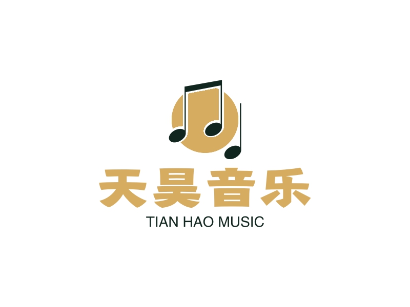 天昊音乐 logo | 一键设计体育健身 logo - 标小智