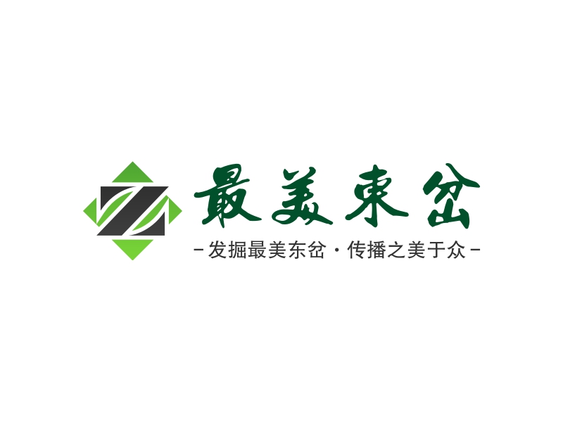 最美东岔 logo | 一键设计 logo - 标小智