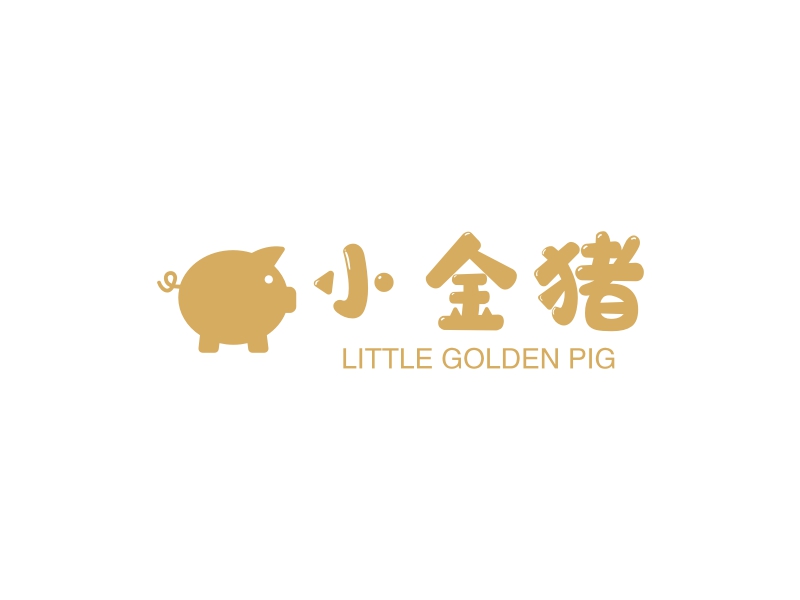 小金猪 logo | 一键设计 logo - 标小智