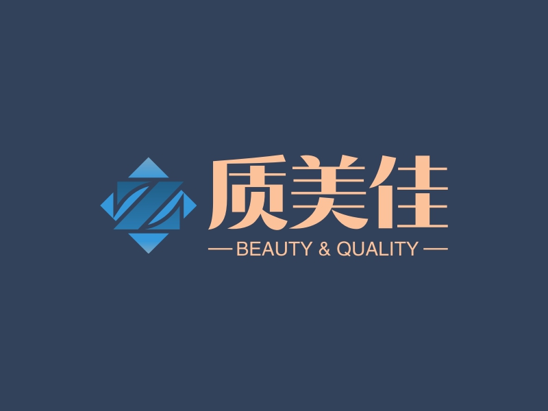 质美佳 Logo Maker - Design 质美佳 logos online