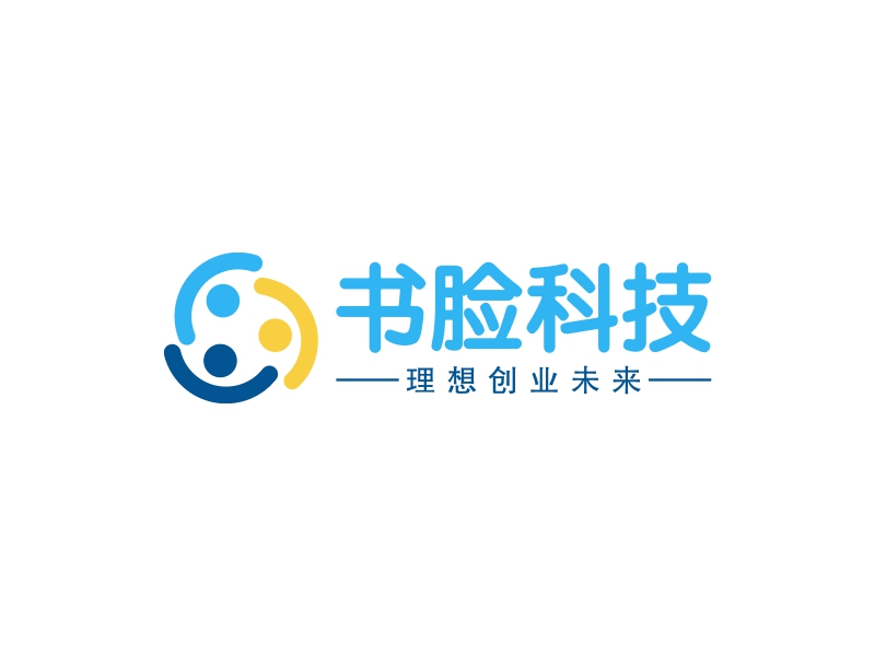 书脸科技logo设计