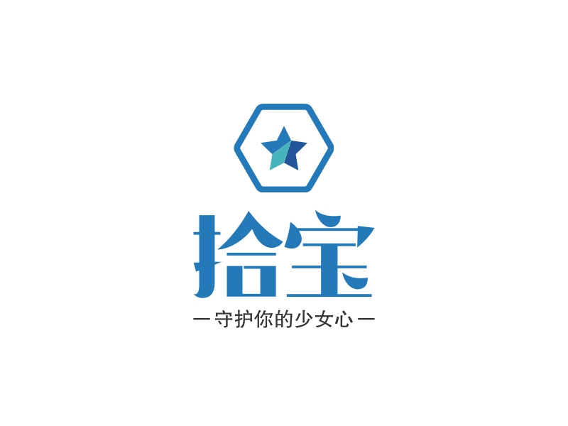 拾宝logo设计 - 标小智