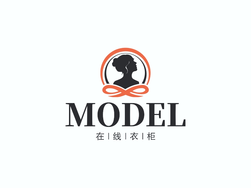 MODELlogo设计