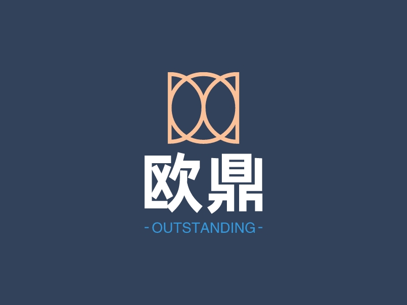 欧鼎logo设计 - 标小智