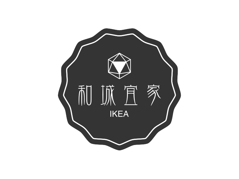 和城宜家 logo | 一键设计 logo - 标小智