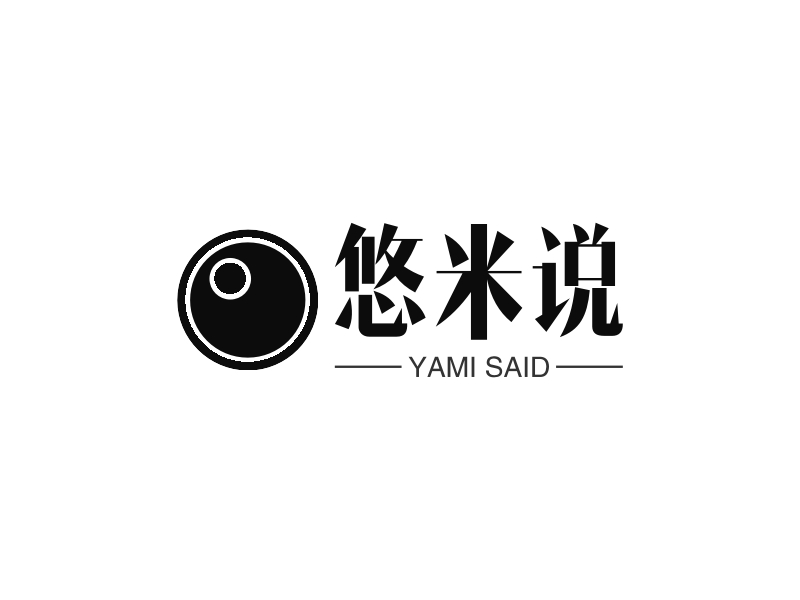 悠米说 logo | 一键设计 logo - 标小智